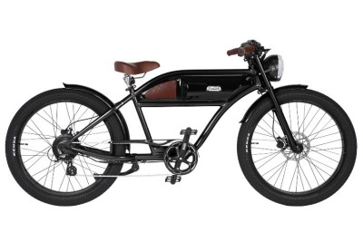 Greaser CLASSIC Black series- Electric bicycle