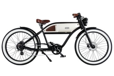 Greaser CLASSIC Black series- Electric bicycle