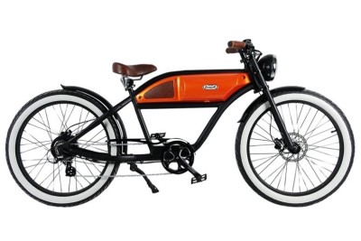 Greaser CLASSIC Black series- Electric bicycle