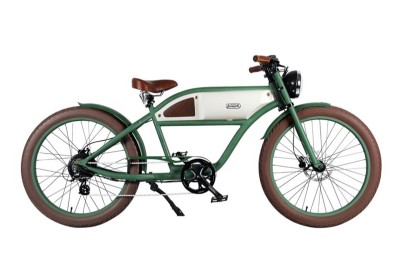 Greaser CLASSIC Green series - Electric bicycle