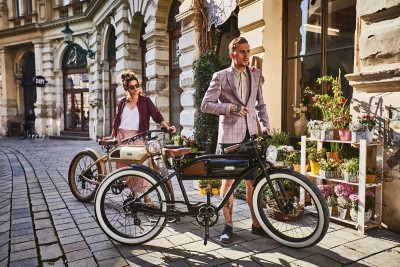 Greaser CLASSIC Sand series - Electric bicycle