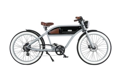 Greaser CLASSIC Grey - Rower Elektryczny