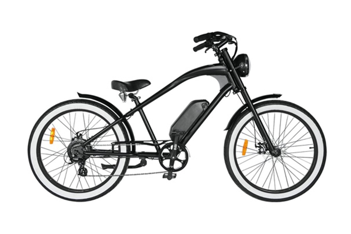 Vacay HI STEP Black - Electric bike