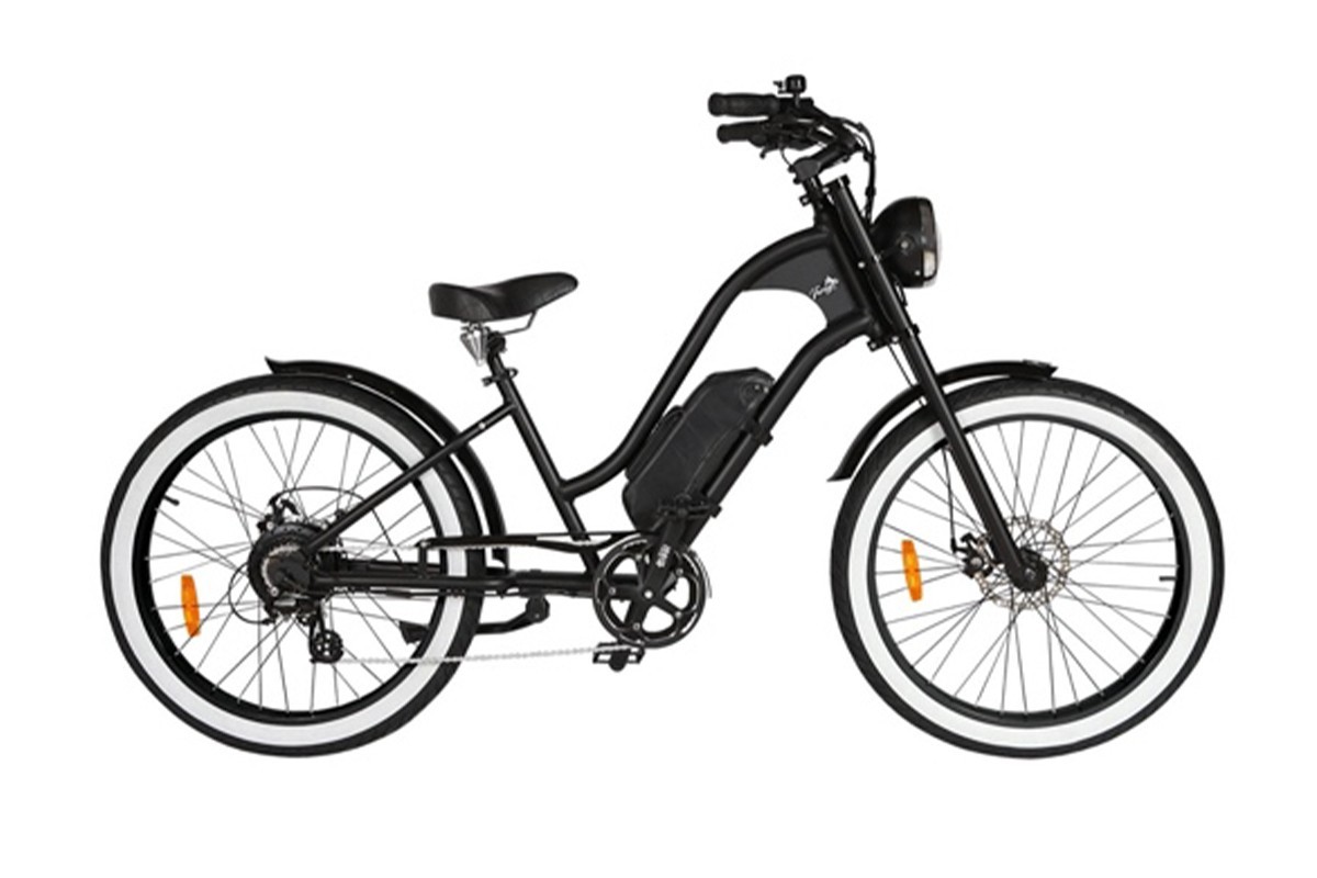 Vacay Low STEP Black - Electric bike