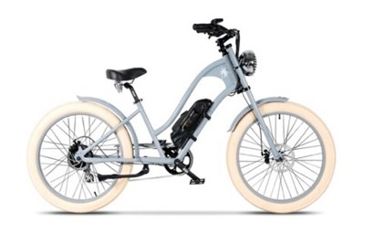 Vacay LO STEP Grey  - Electric bike