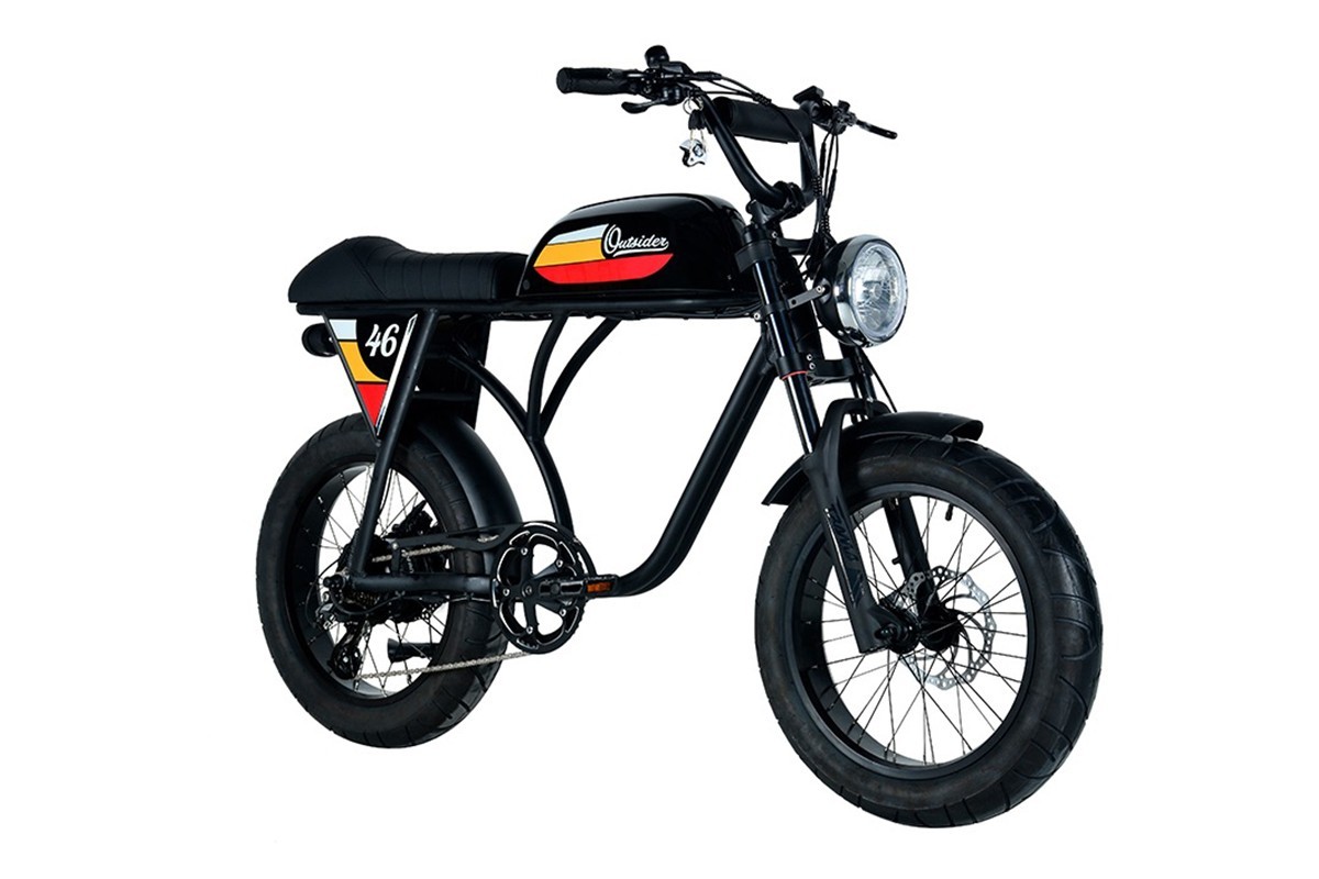 OUTSIDER 4.0 - Electric bicycle