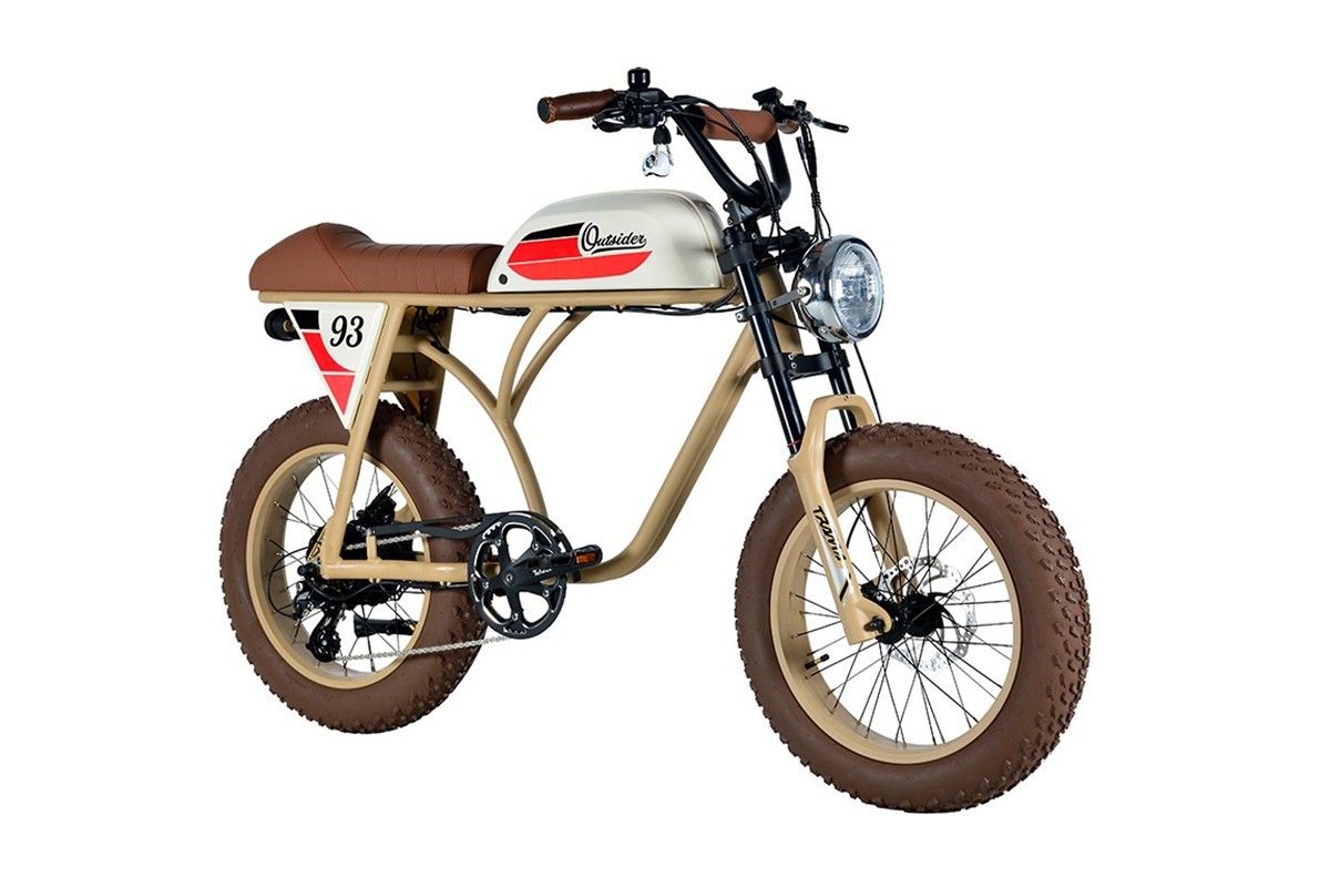 OUTSIDER 4.0 Sand Series - Electric bicycle