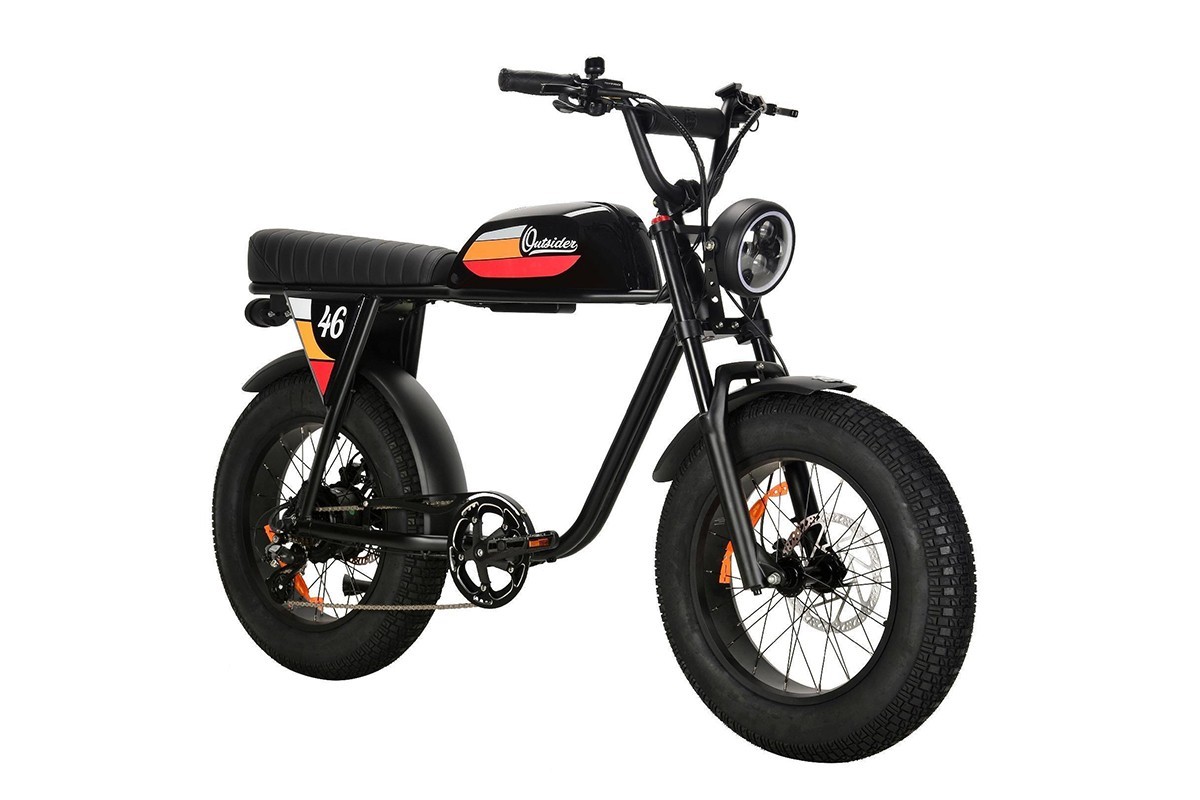 OUTSIDER 5.0 - Electric bicycle