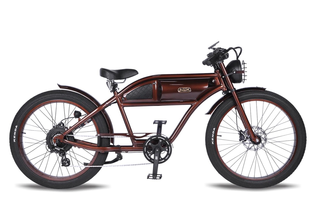 Greaser LIMITED - Electric bicycle